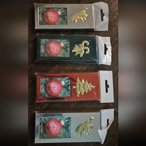 set of 4 christmas picture frames